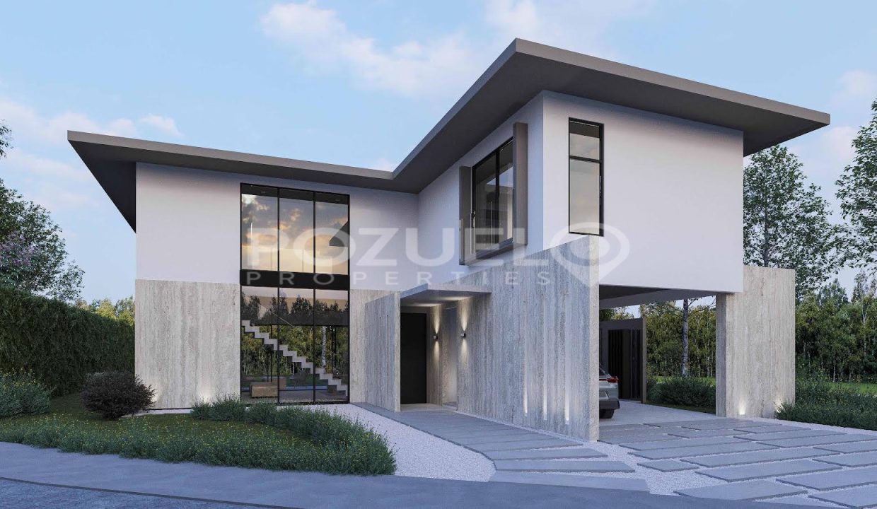 Fachada Casa Nya Lacayo